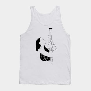 Black & white Elegant Art 13 Tank Top